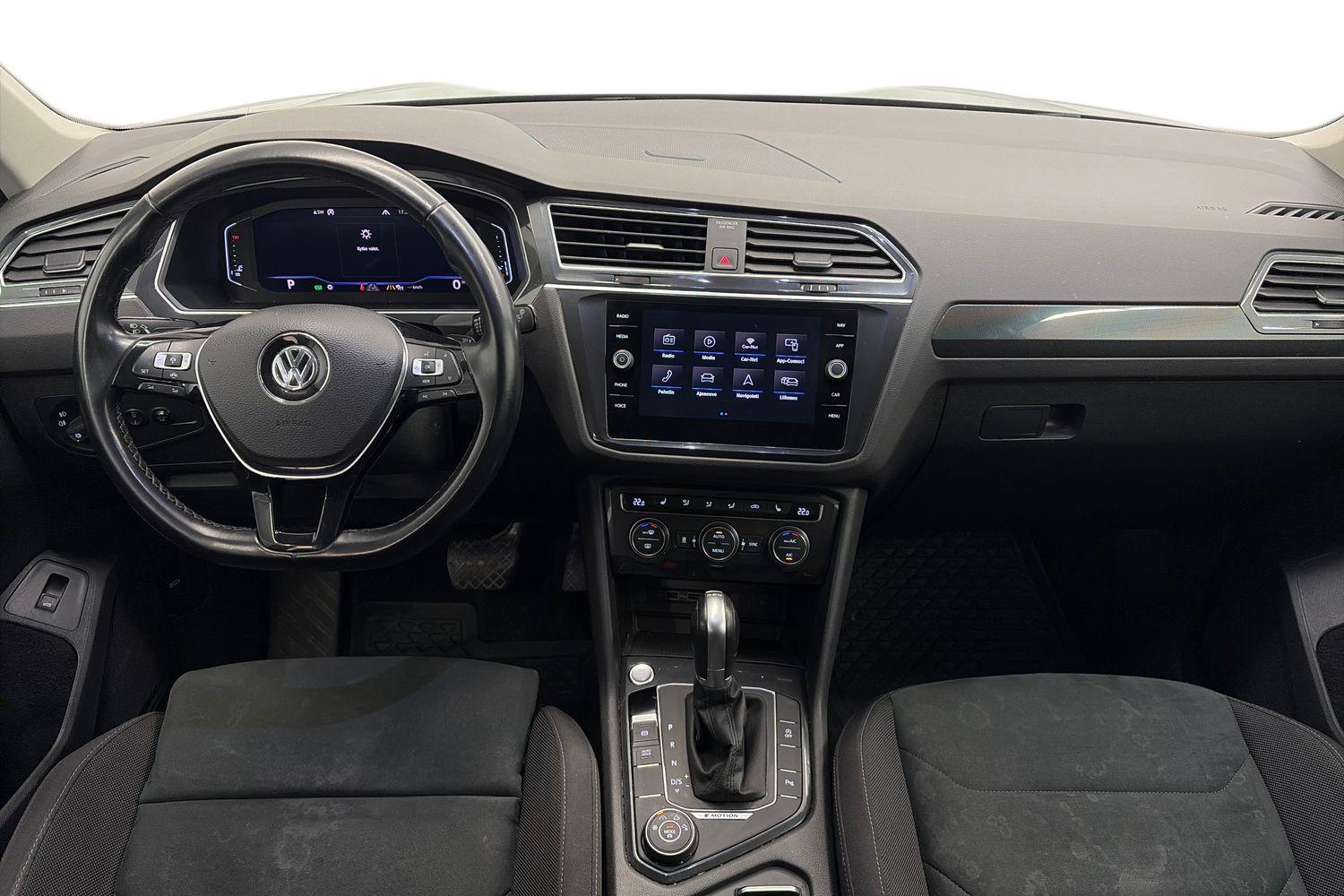 Volkswagen Tiguan 2019, photo 7/27