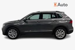 Harmaa Volkswagen Tiguan 2019 kuva 7.