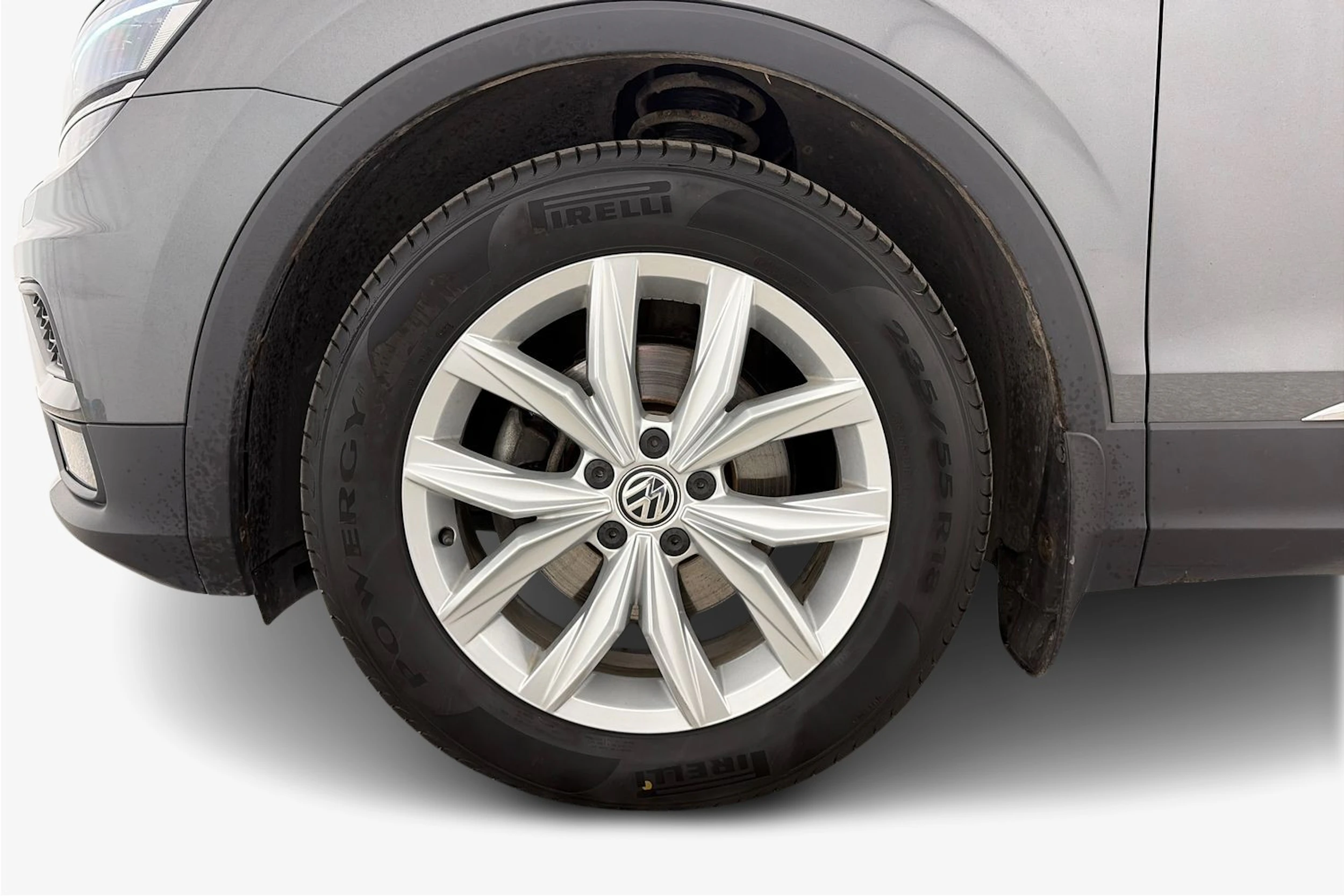 Harmaa Volkswagen Tiguan 2019 kuva 12.