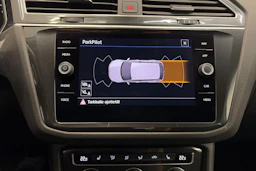 Harmaa Volkswagen Tiguan 2019 kuva 24.