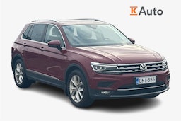 punainen Volkswagen Tiguan 2019 kuva 1.