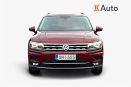punainen Volkswagen Tiguan 2019 kuva 4.