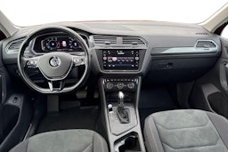 punainen Volkswagen Tiguan 2019 kuva 7.