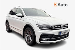 valkoinen Volkswagen Tiguan 2019 kuva 1.