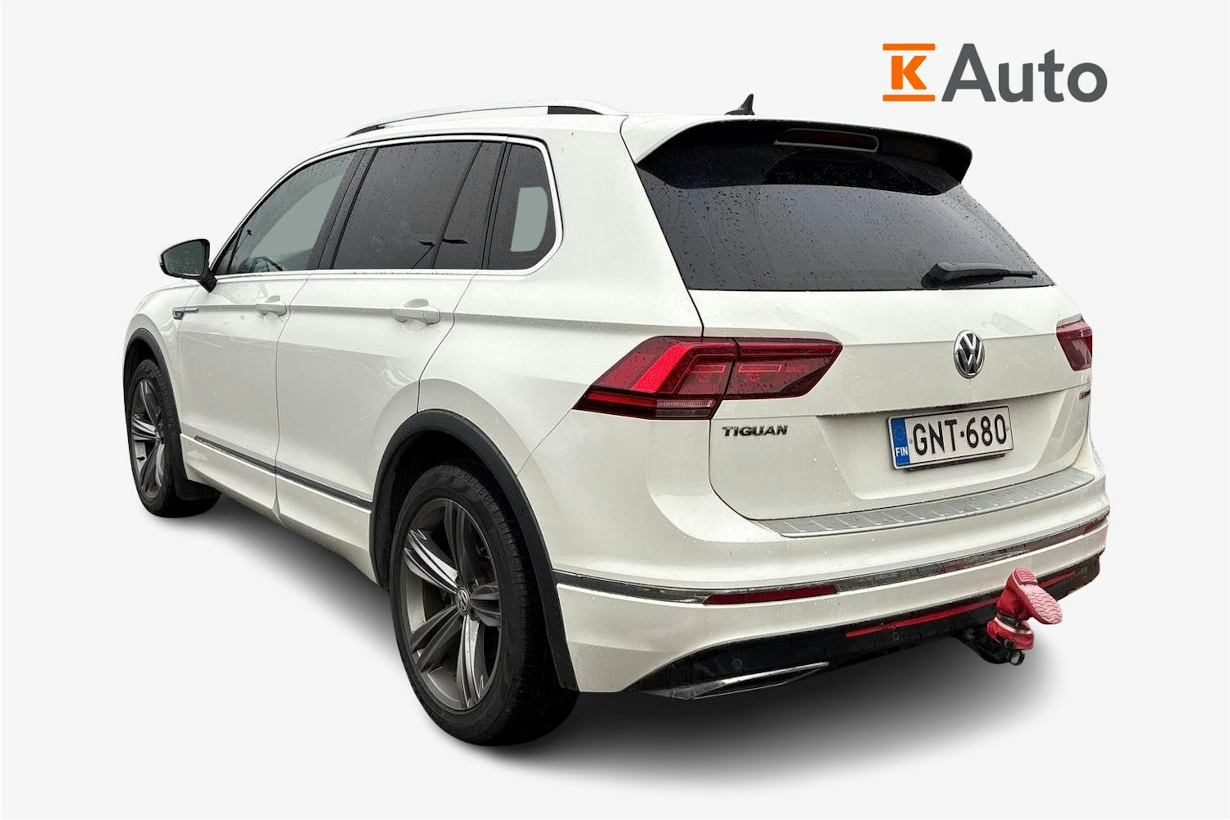 valkoinen Volkswagen Tiguan 2019 kuva 2.
