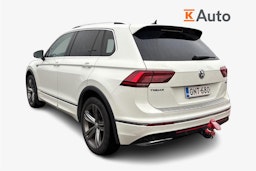 valkoinen Volkswagen Tiguan 2019 kuva 2.