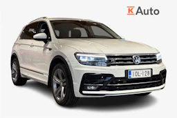 Valkoinen Volkswagen Tiguan 2019 kuva 1.
