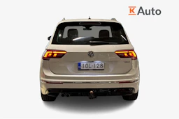 Valkoinen Volkswagen Tiguan 2019 kuva 3.