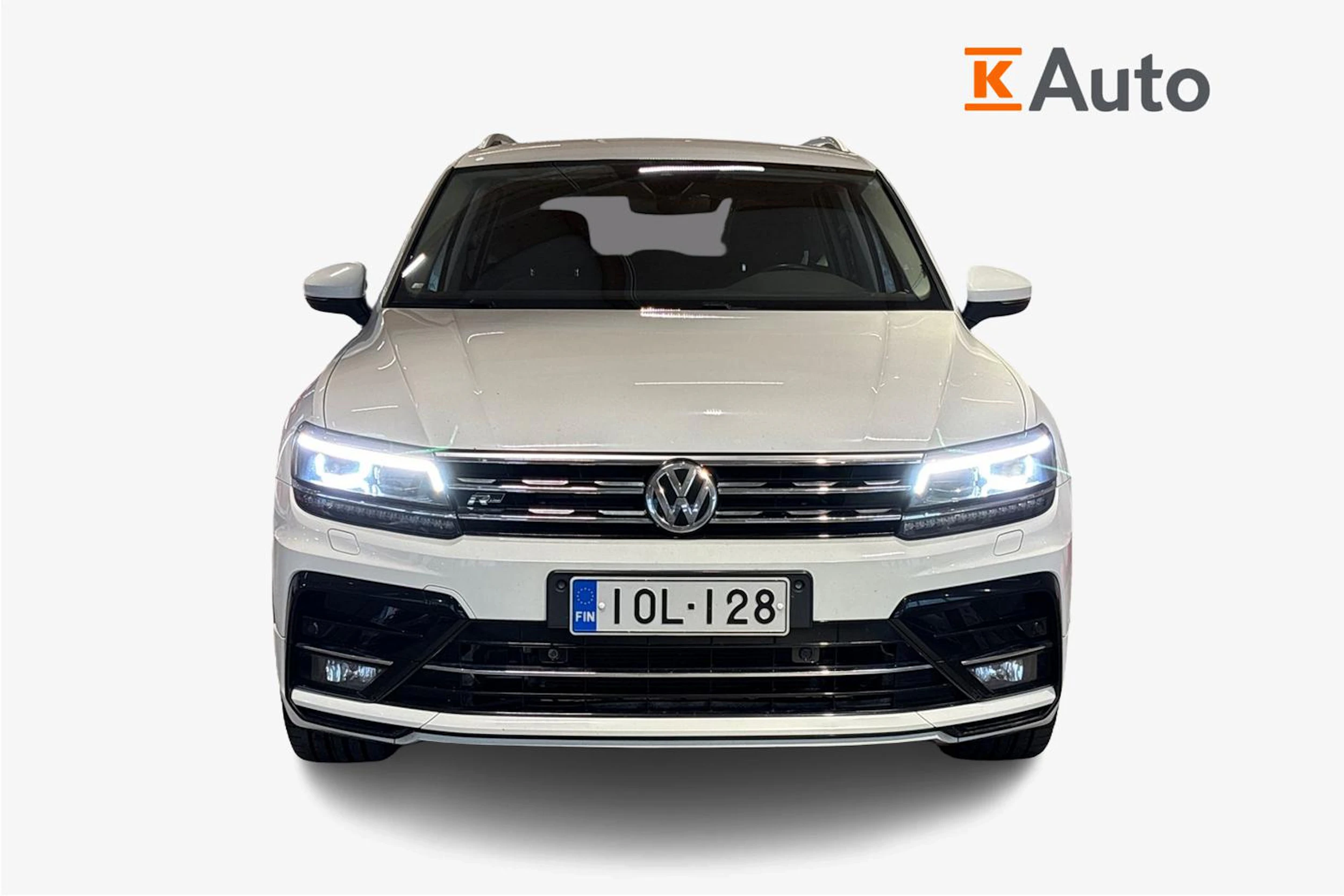 Valkoinen Volkswagen Tiguan 2019 kuva 4.