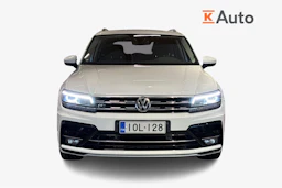 Valkoinen Volkswagen Tiguan 2019 kuva 4.