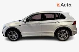 Valkoinen Volkswagen Tiguan 2019 kuva 5.