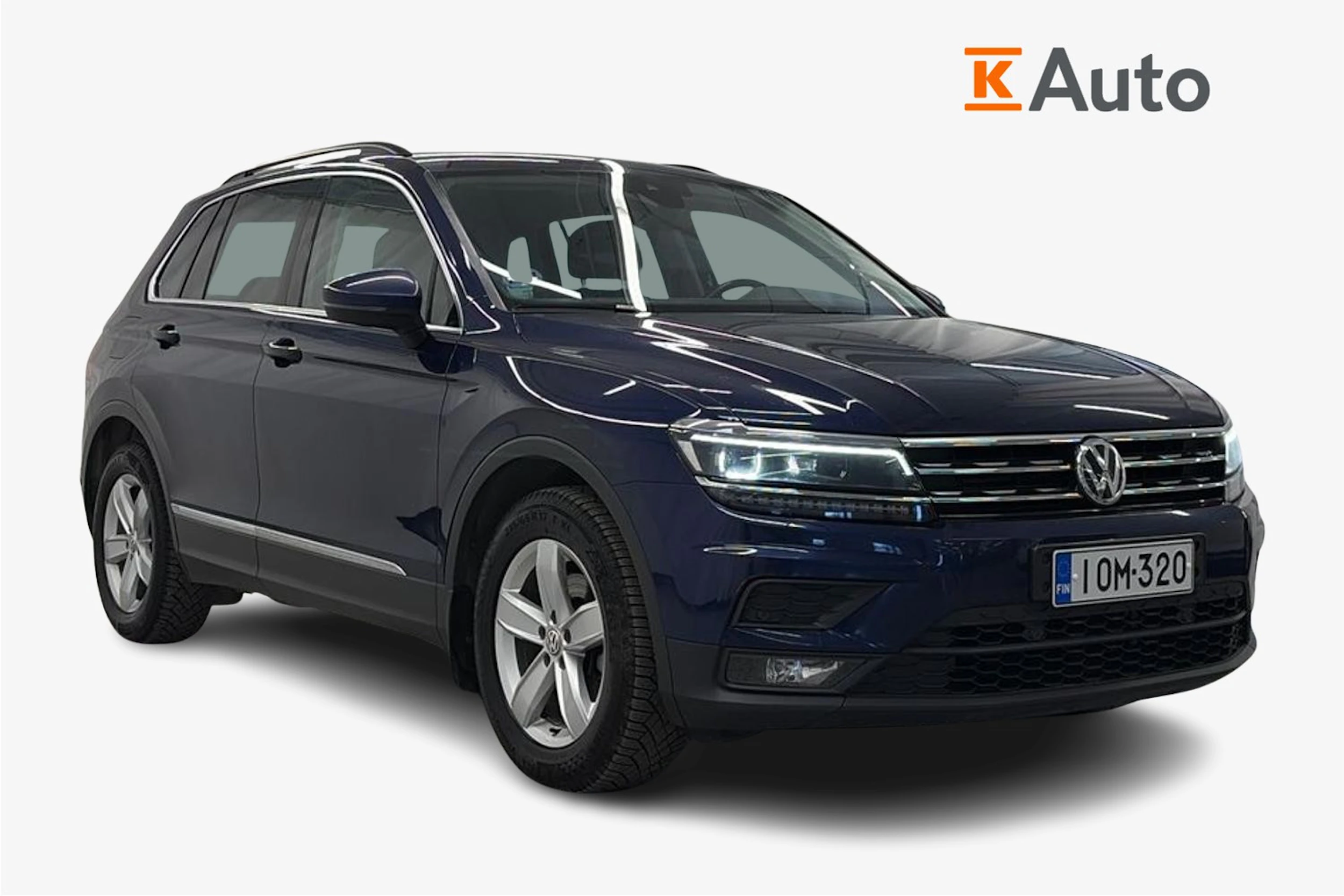 sininen Volkswagen Tiguan 2019 kuva 4.