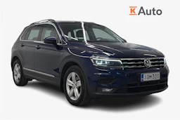 sininen Volkswagen Tiguan 2019 kuva 4.