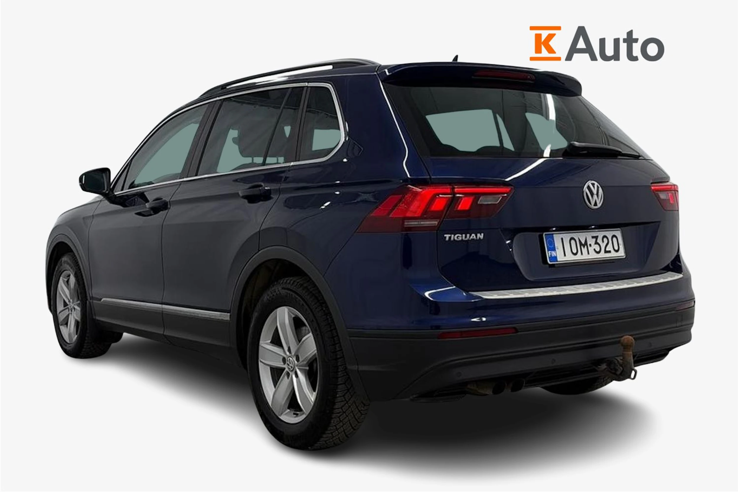 sininen Volkswagen Tiguan 2019 kuva 6.