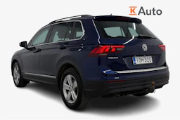 sininen Volkswagen Tiguan 2019 kuva 6.