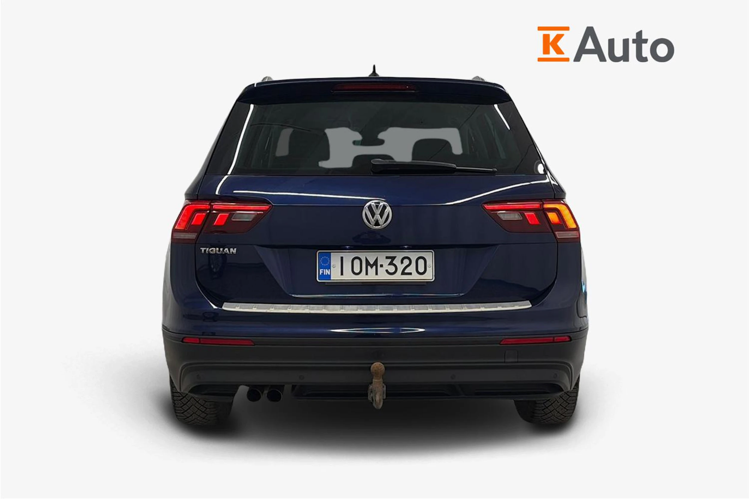 sininen Volkswagen Tiguan 2019 kuva 7.