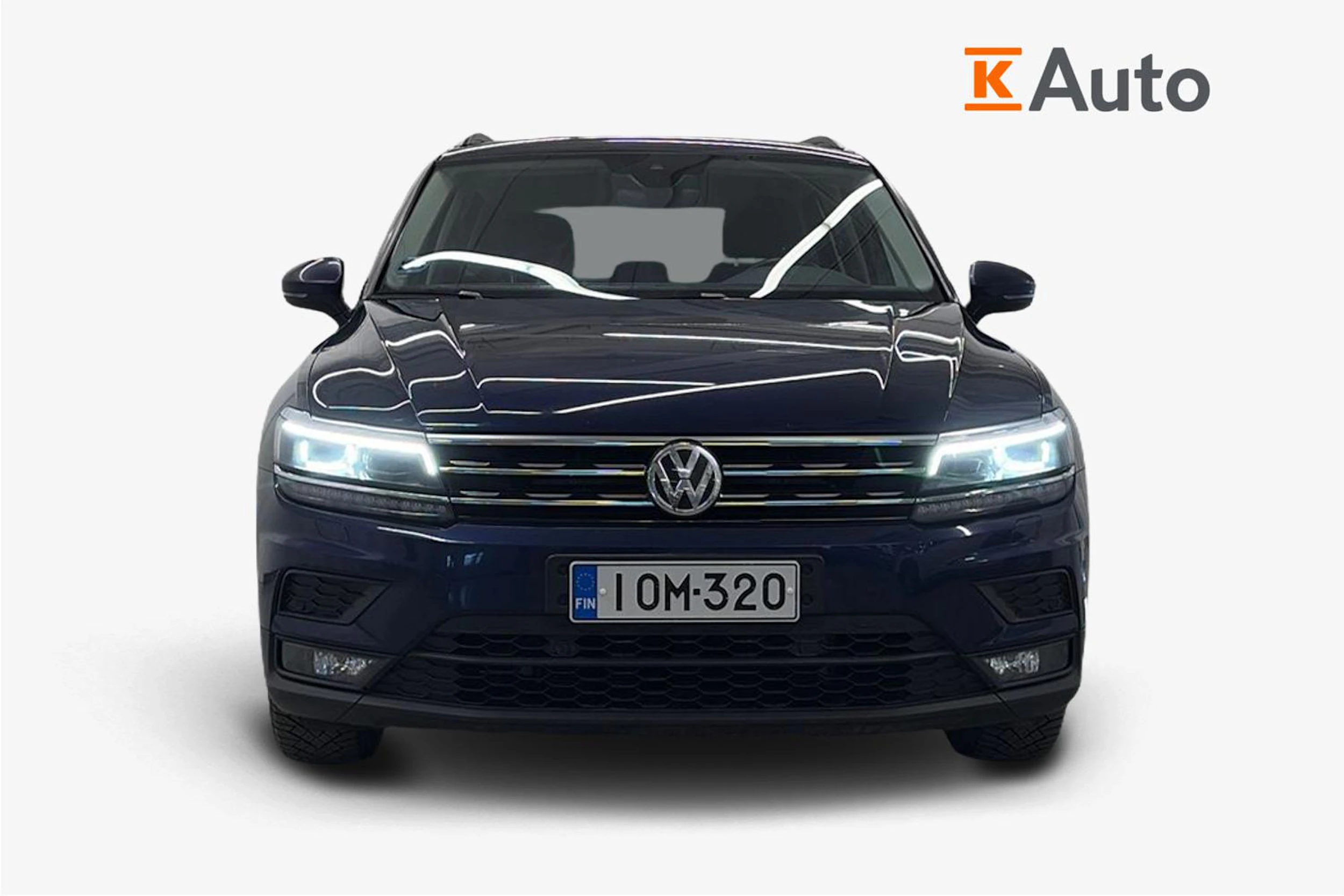 sininen Volkswagen Tiguan 2019 kuva 8.