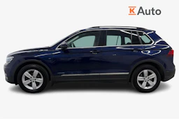 sininen Volkswagen Tiguan 2019 kuva 10.