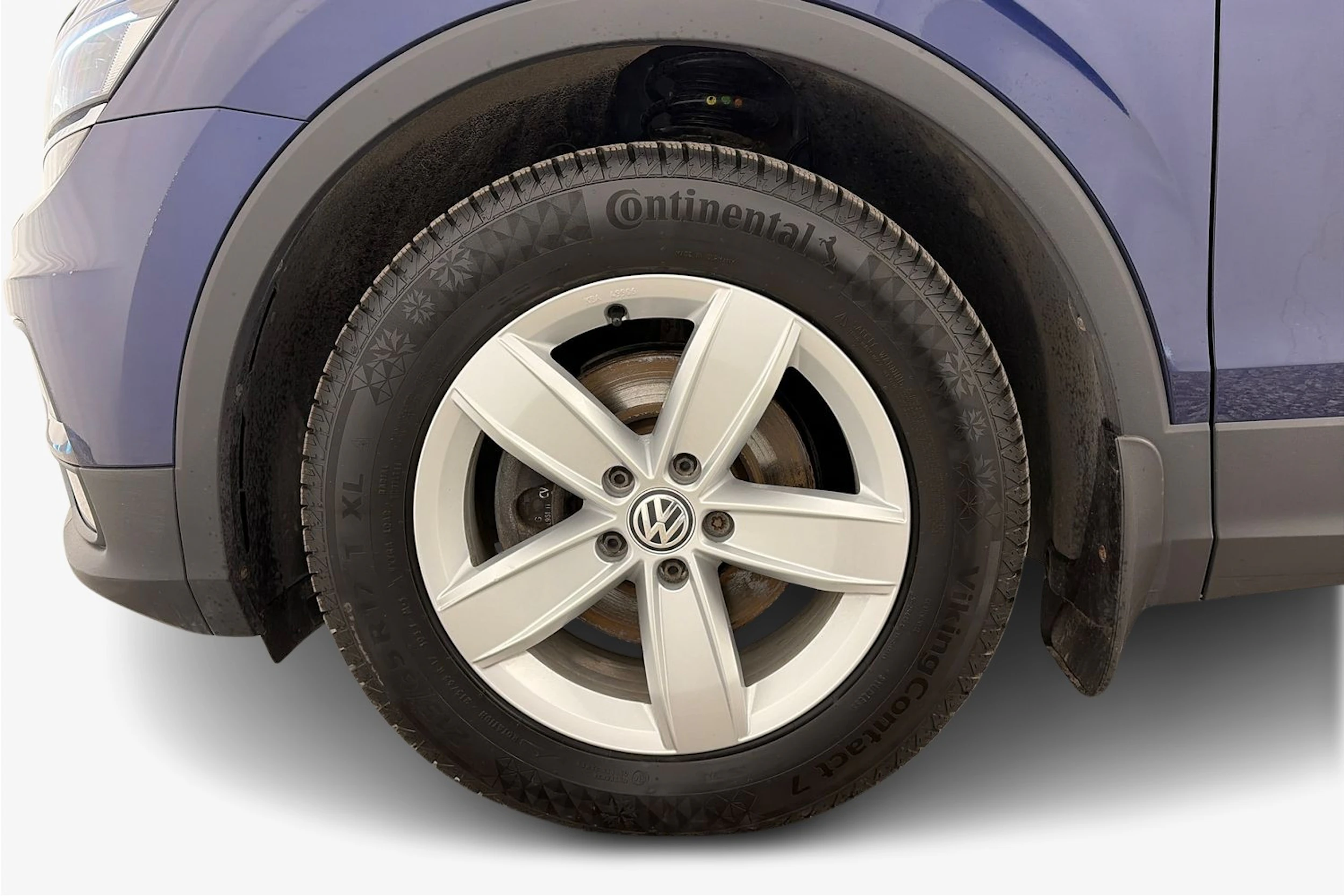 sininen Volkswagen Tiguan 2019 kuva 15.
