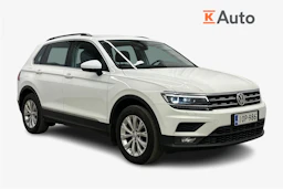 valkoinen Volkswagen Tiguan 2019 kuva 1.