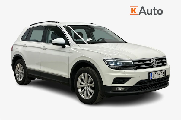 Volkswagen Tiguan Comfortline 2,0 TDI SCR 110 kW (150 hv) 4MOTION DSG | Suomi-auto | Hyvät varusteet! |