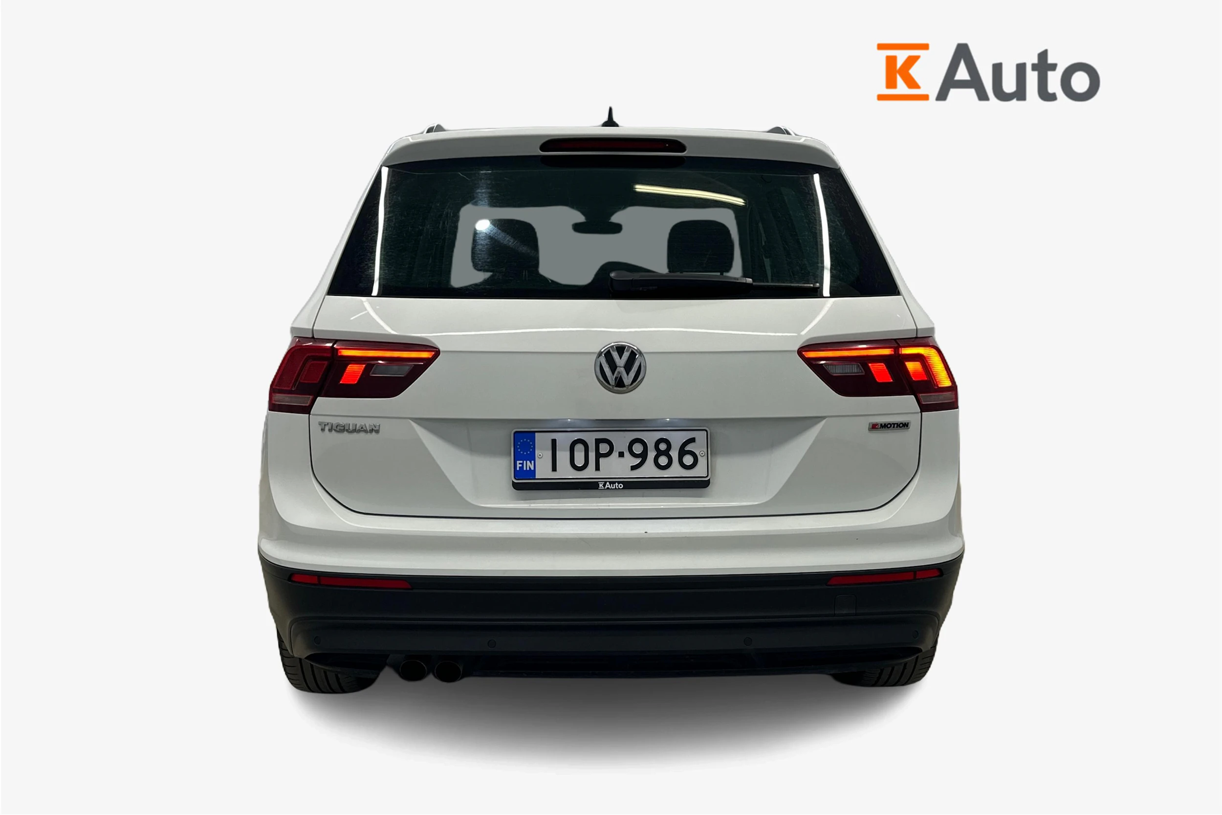 valkoinen Volkswagen Tiguan 2019 kuva 4.