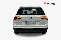 valkoinen Volkswagen Tiguan 2019 kuva 4.