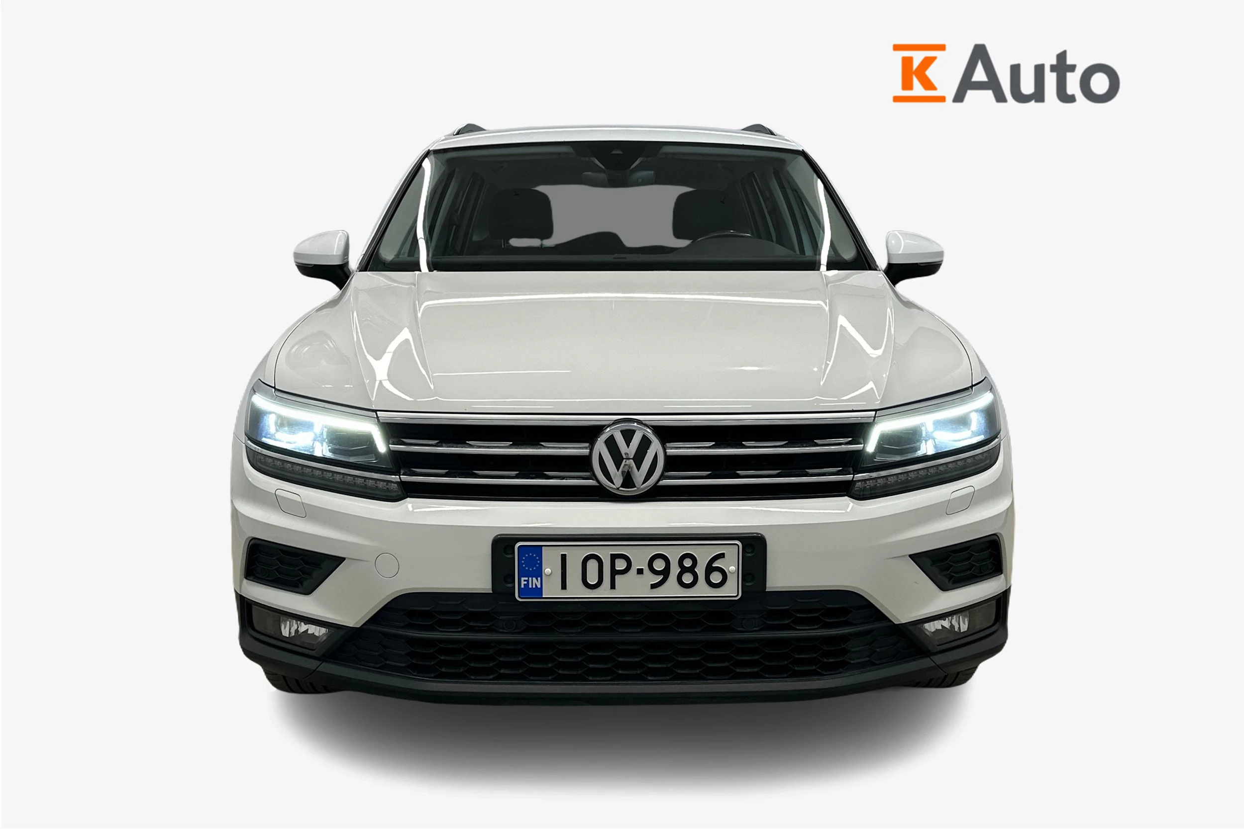 valkoinen Volkswagen Tiguan 2019 kuva 5.