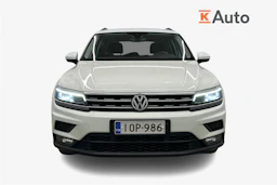 valkoinen Volkswagen Tiguan 2019 kuva 5.