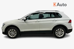 valkoinen Volkswagen Tiguan 2019 kuva 7.