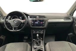 valkoinen Volkswagen Tiguan 2019 kuva 9.