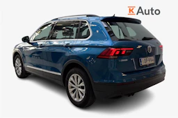 Sininen Volkswagen Tiguan 2019 kuva 2.