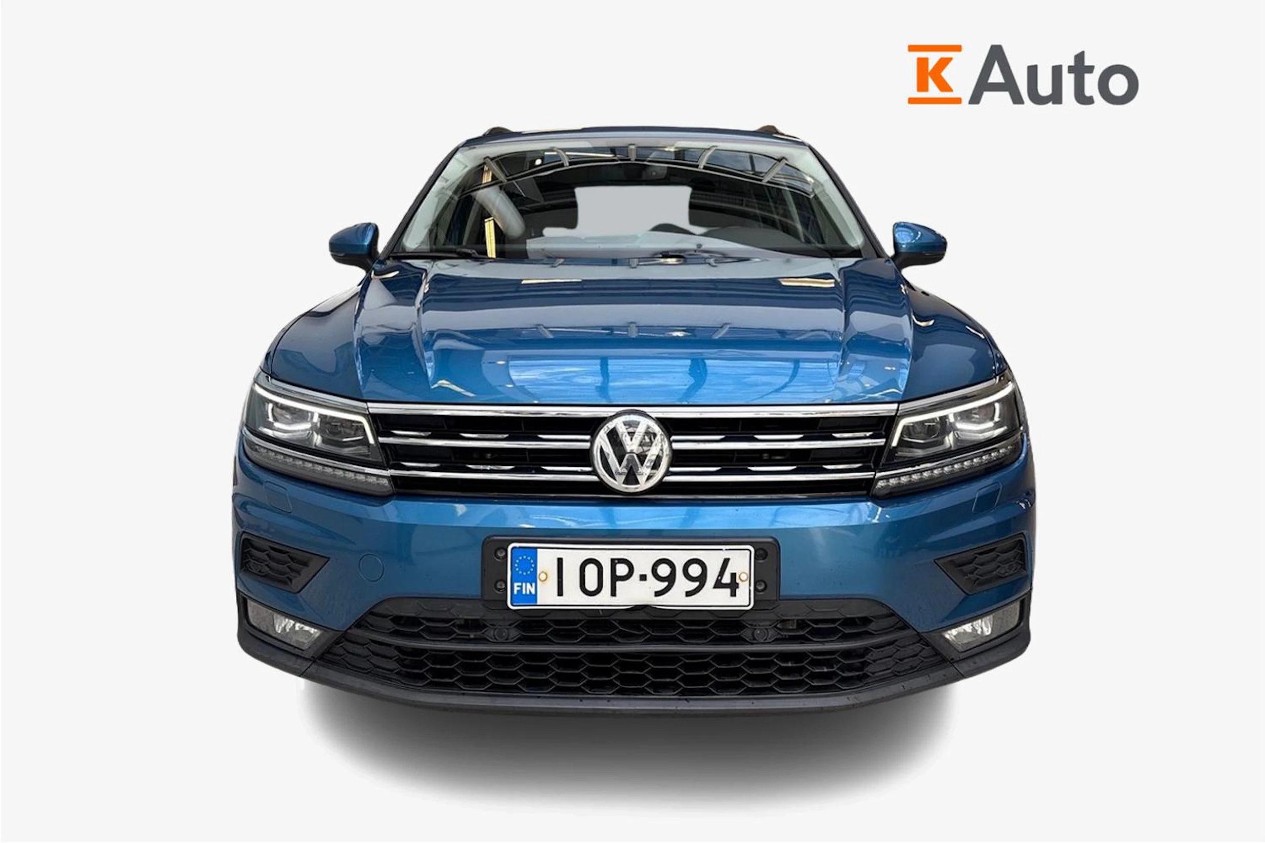 Sininen Volkswagen Tiguan 2019 kuva 4.