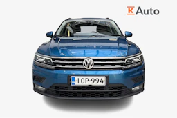Sininen Volkswagen Tiguan 2019 kuva 4.