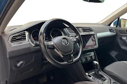 Sininen Volkswagen Tiguan 2019 kuva 6.