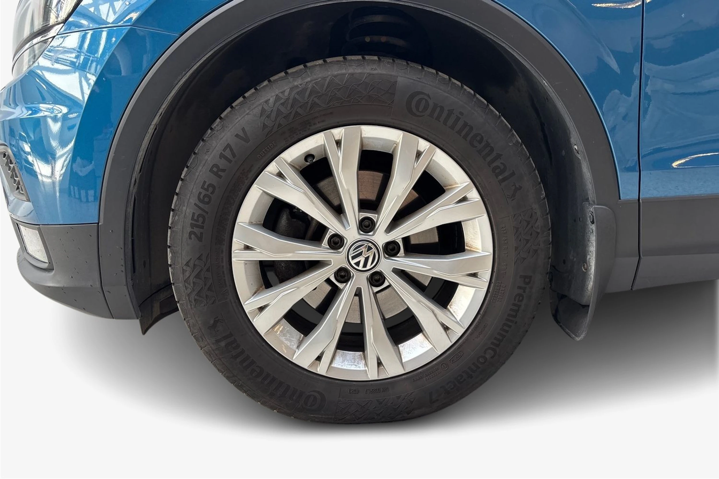 Sininen Volkswagen Tiguan 2019 kuva 9.