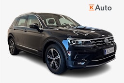 Musta Volkswagen Tiguan 2019 kuva 1.