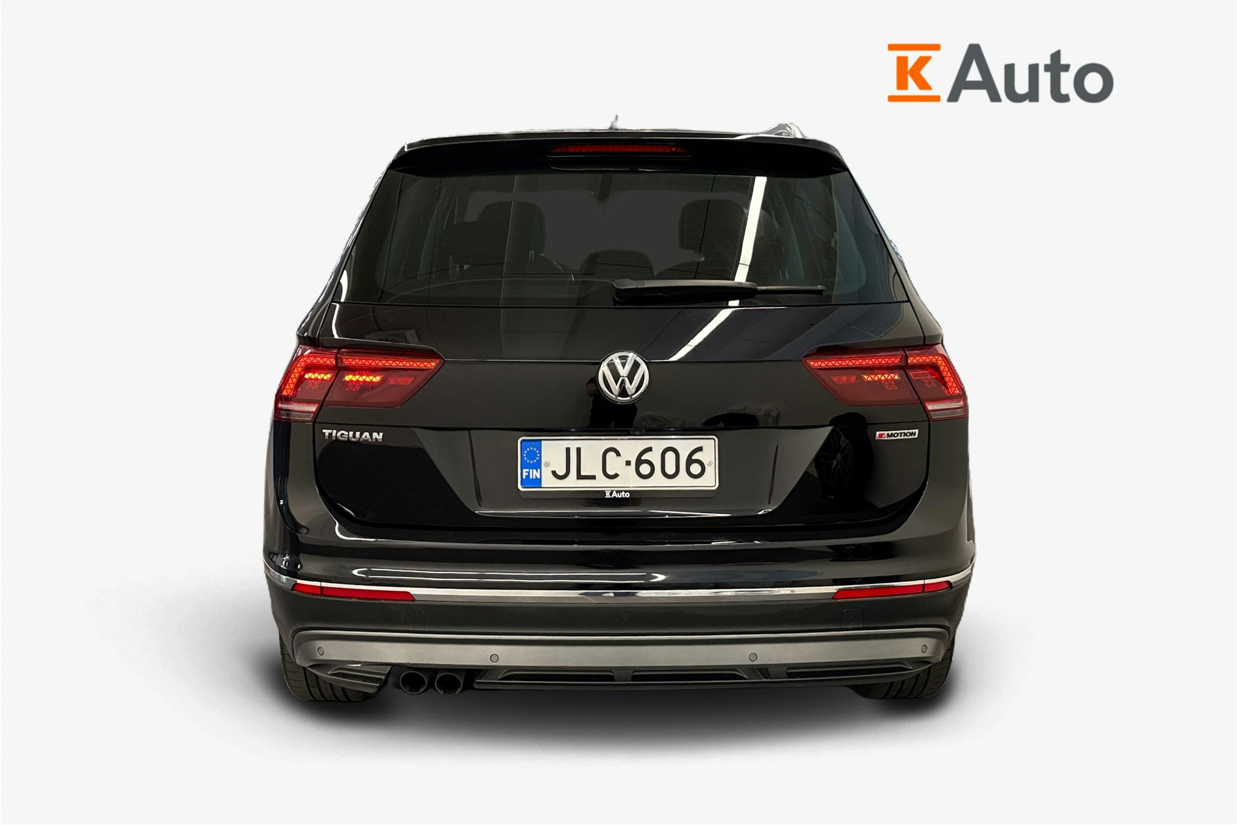 Musta Volkswagen Tiguan 2019 kuva 3.