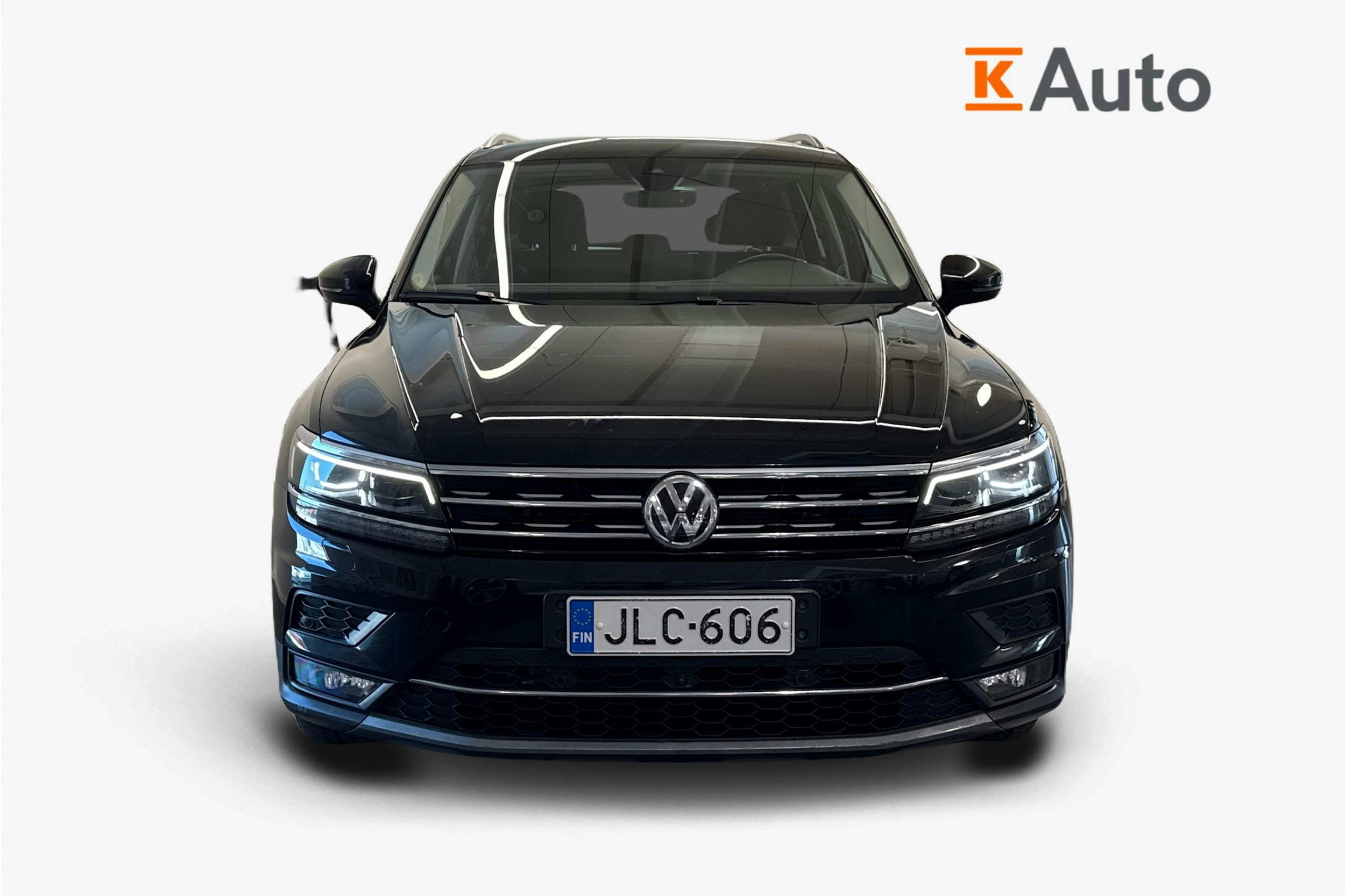 Musta Volkswagen Tiguan 2019 kuva 4.