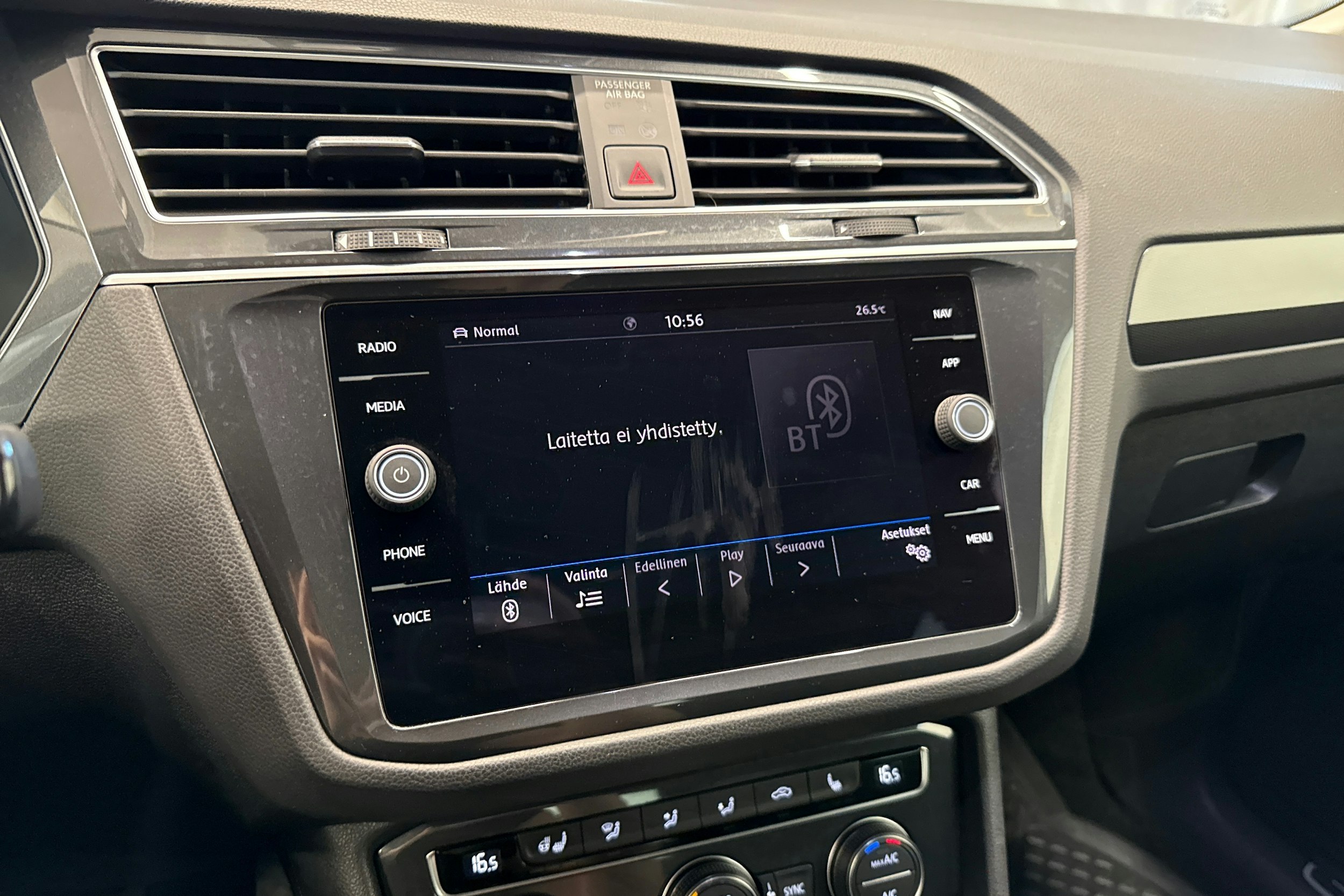 Musta Volkswagen Tiguan 2019 kuva 37.
