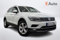 valkoinen Volkswagen Tiguan 2019 kuva 1.