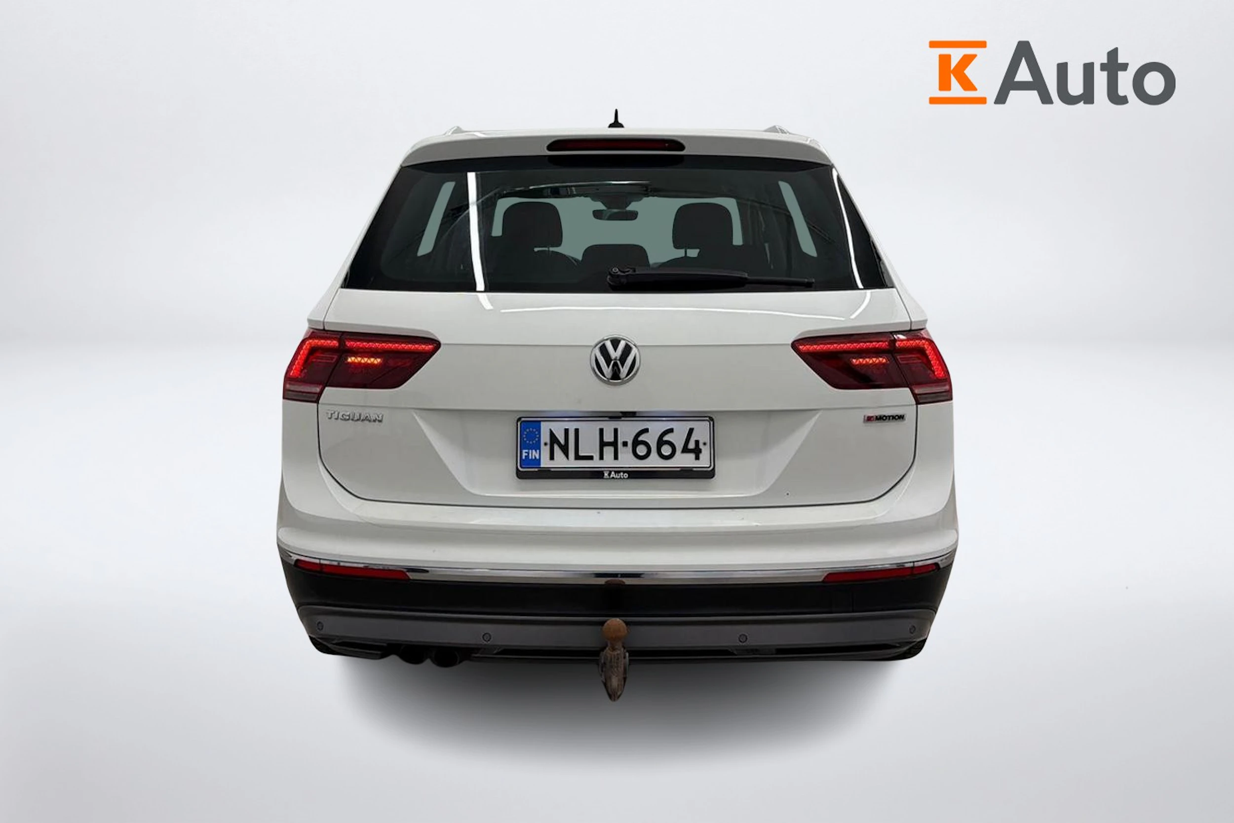 valkoinen Volkswagen Tiguan 2019 kuva 4.