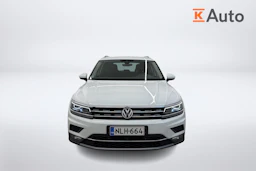 valkoinen Volkswagen Tiguan 2019 kuva 5.