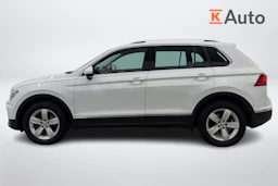 valkoinen Volkswagen Tiguan 2019 kuva 7.