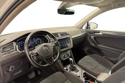 valkoinen Volkswagen Tiguan 2019 kuva 8.