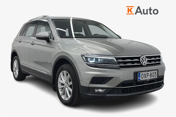 Volkswagen Tiguan Highline 2,0 TDI SCR  4MOTION DSG-automaatti