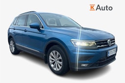 Sininen Volkswagen Tiguan 2019 kuva 1.