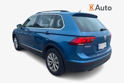 Sininen Volkswagen Tiguan 2019 kuva 2.