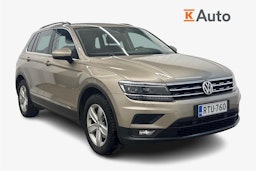 Ruskea (beige) Volkswagen Tiguan 2019 kuva 1.