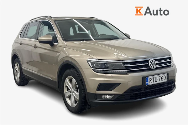 Volkswagen Tiguan Comfortline 2,0 TDI SCR 110 kW 4MOTION DSG-aut. | 1.OM Suomi-auto